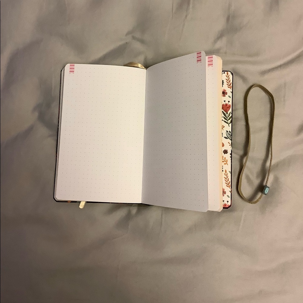 Flower Journal Notebook - Picture 5 of 5